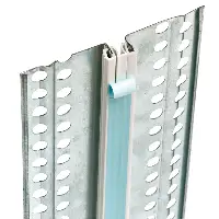 Dilatacijski raztezni profil Kombi notranji, za omet debeline 10mm L=3,00m P10, Z7531300