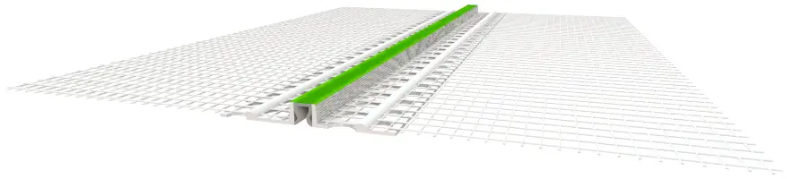 Dilatacijski profil za izolacijske fasade 2,5m/palica P25, Z7561250LO