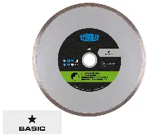 Diamantna rezalna plošča za ploščice 1A1R 125x1,6x22,23mm DCT zaprti rezalni rob TYROLIT, Z75868