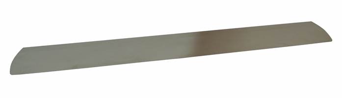 Nadomestni list 1000x80x0,5mm za gladilno lopatico Z-profil, Z7656RE1008