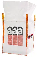 Vreča za smeti BIG BAG TECTOR® 90x90x110cm, 1000kg, za asbest P120, Z84740