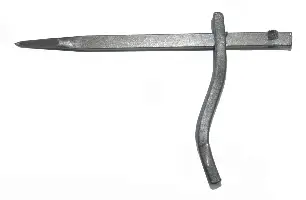 Zidarski klin KRENHOF 8mm ojačan 4 robovi gladek P50, Z869008