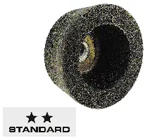 Brusni kolut z navojem 11XB 110/90x55xM14 C16-B grob TYROLIT P2, Z895676