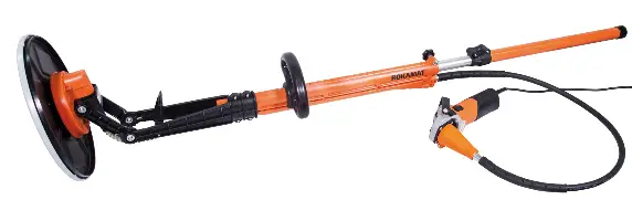 Gladilec betona in estriha ROKAMAT SKATE, 2 gladilni plošči, v kovčku, Z93000