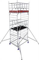 Alu-premični oder KRAUSE® MONTO® PROTEC® XXL dim. 2,00x1,20m, delovna višina 6,30m, Z945136