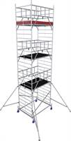 Alu-premični oder KRAUSE® MONTO® PROTEC® XXL dim. 2,00x1,20m, delovna višina 8,30m, Z945150