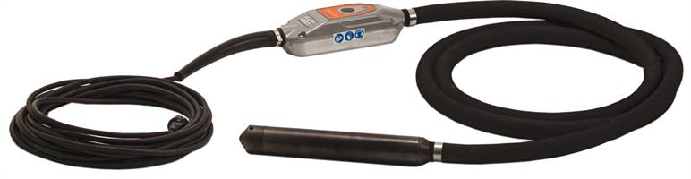 Vibrator za zgoščevanje betona HUSQVARNA SMART 56mm z integriranim pretvornikom frekvence 230V, Z967856004