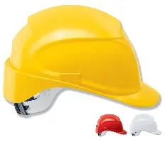 Zaščitna čelada UVEX AIRWING B-WR z zračenjem, rdeča, 440g, P25, Z9762330