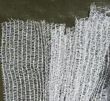 Zaščitna mreža za gradbeni oder Austronet 313 SL bela 35g/m² 3,70x100m 50rol/paleta, ZA313SLW