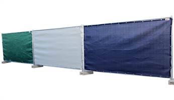 Zastirna mreža srebrno-siva RAL 7040 340x173cm AIRMESH 130g, ZAIRMESH130GRAU