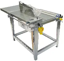 Gradbena žaga AVOLA BK 450, 400V 50Hz 3,0kW, elektromehanska zavora, z rezalno ploščo, ZBK450