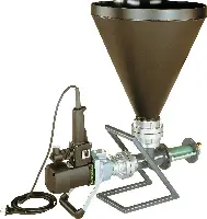 Förderpumpe BMP 5 230V inkl. Oberbehälter 30 Liter, Tragerahmen, ZBMP5100-13