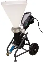 Förderpumpe BMP 6 230V inkl. Oberbehälter 30 Liter, rollbar, ZBMP6200-30