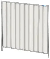 Polni mobilni ograjni element CITYFENCE 2160x2000mm (M800), ZC1700000