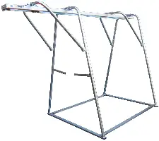 Nosilni okvir za konzolno dvigalo IORI DM/DT500 pocinkano, nosilnost maks. 500kg, ZCAV500CT