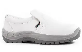 Zaščitni čevelj PLUTONE, bel, nizek, EN ISO 20345:2011 S2 SRC, vel. 43, ZCE1143