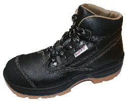 Gradbeni zaščitni čevelj, črn, visok, EN ISO 20345 : 2011 S3, vel. 42, ZCE5742