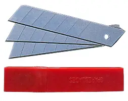 Odlomljiva rezila 18mm 10kos/pak, močna izvedba, 10pak/karton, ZCUK18LO