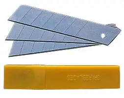 Odlomljiva rezila 18mm 10rezil/paket 10pak/kart, ZCUK18X