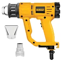 Heißluftpistole DEWALT® D26411 1800W inkl. Flächen- und Reduzierdüse, ZD26411-QS