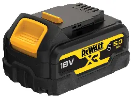 =80= Akku DEWALT® DCB184G 18V 5,0Ah XR Li-Ion für div. 18V XR Akkugeräte, ZDCB184G-XJ