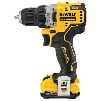 =81= Aku vrtalni vijačnik DEWALT® DCD701D2 12V 2,0Ah Li-Ion, brezkrtačni, vklj. 2 Aku bateriji, ZDCD701D2-QW