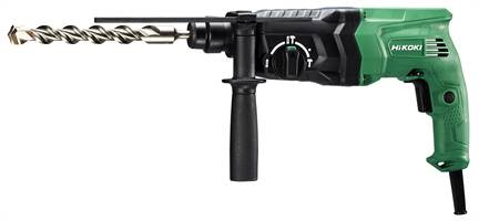 Udarni vrtalnik HIKOKI DH24PH2 730W SDS-Plus ročaj, v kovčku, ZDH24PH2WSZ