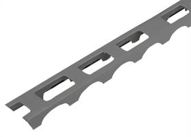Drunterleiste 15mm 2,0lfm/Stk, 100lfm/Bund, 77Bund/Pal, ZDL15200