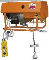 Konzolno dvigalo IORI DM500 230V nosilnost 500kg, dolžina vrvi 25m, ZDM500MAX