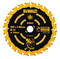 Rezalna plošča EXTREME DEWALT® 190x30mm Z24 WZ za ročno krožno žago DWE575K, ZDT10304-QZ