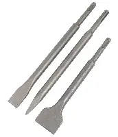 Komplet koničastih in ploščatih dlet DEWALT® SDS-Plus 3-delni., ZDT60330-QZ