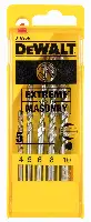 Komplet svedrov za kamen EXTREME DEWALT® 5-delni 4-5-6-8-10mm, ZDT6956-QZ