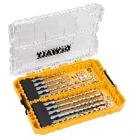 Set udarno vrtalnih svedrov EXTREME®2 DEWALT® SDS-Plus 10-kosov 5-12mm, ZDT70753-QZ