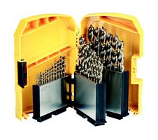 Svedri za kovino-Set DEWALT® HSS-G 29-delni 1-13mm, ZDT7926-XJ