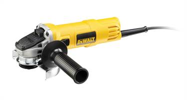 Kotni brusilnik DEWALT® DWE4057 800W p=125mm, zaščitni pokrov, ročaj, ZDWE4057-QS