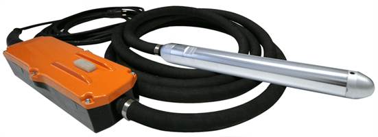 Vibrator s frekvenčnim pretvornikom OLI EWO38C premer igle 38mm, 230V, ZEWO38C