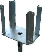 Pocinkane podporne nosilne vilice H20, za stropne podpornike, ZFORCZ