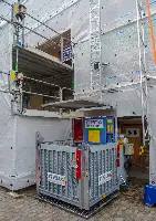 Dvigalo na zobato letev GEDA 500Z/ZP 2 za osebe in material, ZG1011