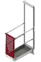 Montažni most GEDA za podest transportne košare, ZG1197