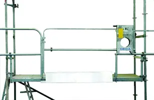 Etažna varnostna zaščita GEDA Comfort, ZG1212