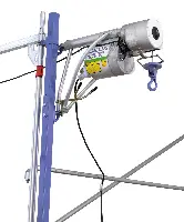 Dvigalo z gibljivo roko GEDA Star 250 Comfort 25m višina dviga, ZG1254