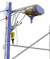 Dvigalo z gibljivo roko GEDA Star 200 Standard 50m višina dviga, ZG1258