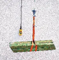 Dvižna zanka 1,5m (za transport plošč) za GEDA Mini/Maxi, ZG1432