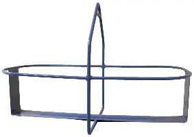 Nosilec GEDA za 2 vedra (okrogel / ovalni / okrogel vogal), ZG1810SA