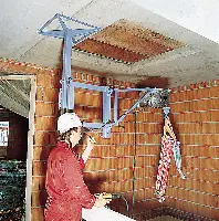 Etažni podpornik GEDA nastavljiv na višino od 230-325cm, ZG1862