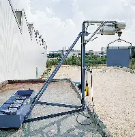 Prostostoječa trinožna konzola GEDA s posodo za balast, ZG1863