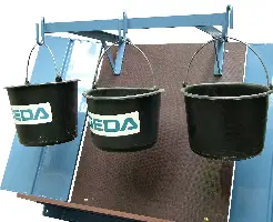 Obešalnik za vedra GEDA natični na univerzalni keson, ZG2817