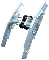 Zgibni element 20° do 45° brezstopenjsko nastavljiv GEDA Lift 200/250, ZG2877