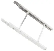 Lestveni element 200/250kg 1m z obročastimi maticami komplet GEDA Lift 200/250, ZG2889