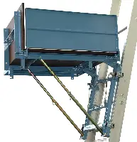 Vario-podest GEDA z zložljivo bočno zaščito, ZG2895